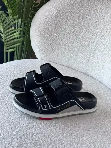 Louis Vuitton Trainer Mules in Dubai