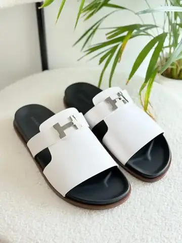 Hermès Arles Mules in Dubai