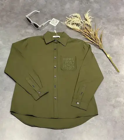 Loewe Anagram pocket shirt in Dubai