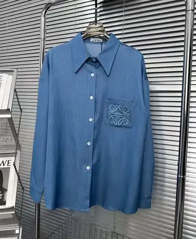 Loewe Anagram Pocket Shirt in Dubai