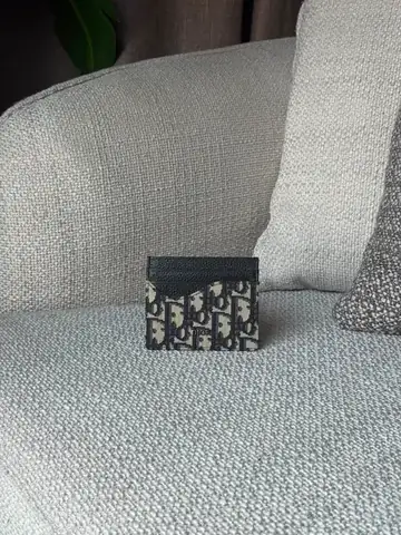 Dior Saddle Card Holder in Dubai