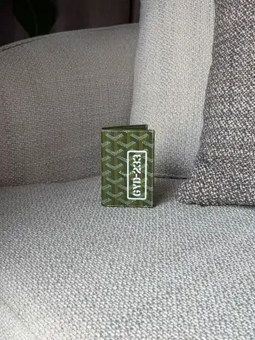 Goyard Saint Pierre card wallet in Dubai