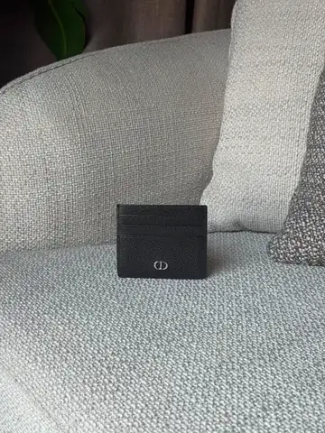 Dior CD Icon Card Holder in Dubai