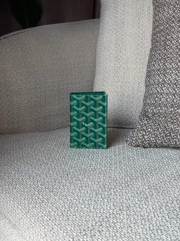 Goyard Saint Pierre card wallet in Dubai